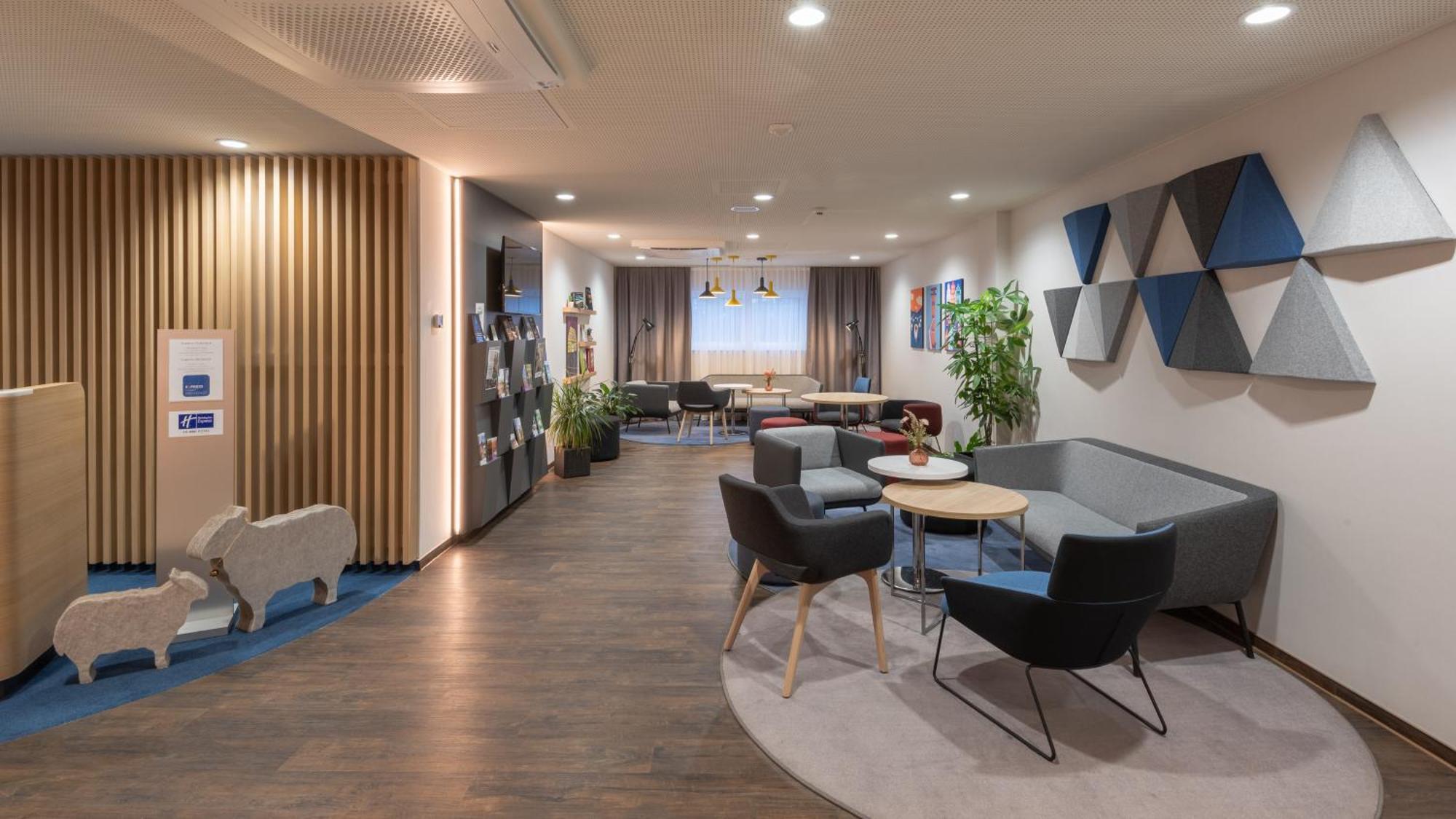 Holiday Inn Express - Hamburg South A7-As42 By Ihg Egestorf Buitenkant foto